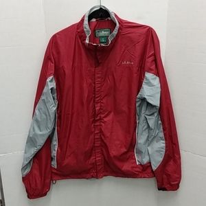 LL Bean Windbreaker Men's large